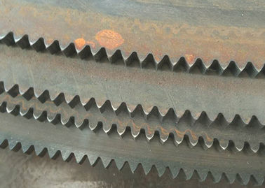 Metalic circular hot cut friction cut saw blade teeth automatic grinding machine
