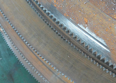 Metalic circular hot cut friction cut saw blade teeth automatic grinding machine