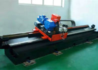Steel tube and pipe mill cold cut high efficiency flying cold saw