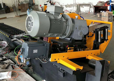 Tube mill cut off unit cold saw flying cut off tube and pipes