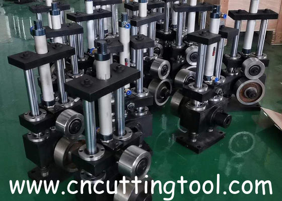 High speed cnc flying cold saw for steel tube and pipe mills cold cut