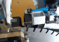 Motor drive rotate diamond segments brazing rack auto brazing machine