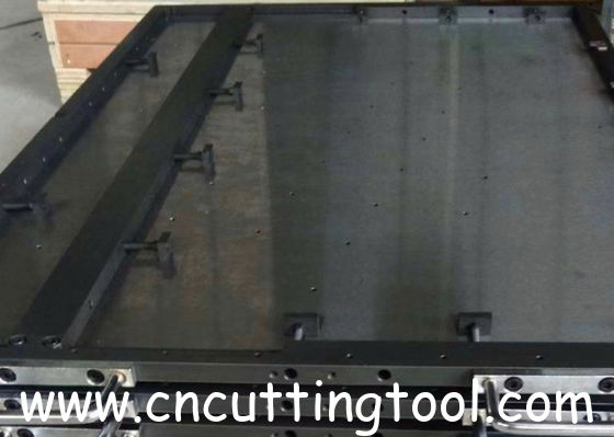 High flatness uniformity flat die cutting steel plate for die cutter