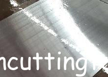 High flatness uniformity flat die cutting steel plate for die cutter