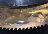 HSS saw blade teeth tip grinding CNC control automatic sharpening machine