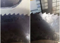 HSS saw blade various teeth shape CNC control grinding machine