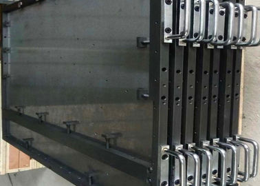 Die cutting machine die cutting plate chase for carton manufacture