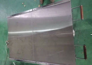 Die cutting machine die cutting plate chase for carton manufacture