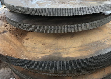Flat Tapered Hot Saw Blade for H Beam Tube Cutting 1500-2400mm 5-14mm Above 750.C