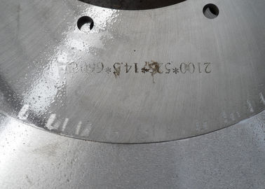 Flat Tapered Hot Saw Blade for H Beam Tube Cutting 1500-2400mm 5-14mm Above 750.C
