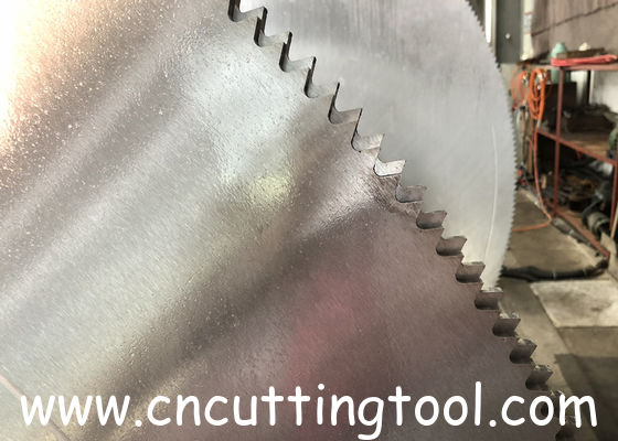 46Mn7 Flat hot cut circular saw blade cutting for steel section and solid bar