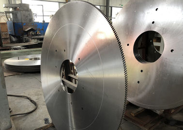 65Mn7 46Mn7 Flat hot cut circular saw blade cutting for steel section and solid bar