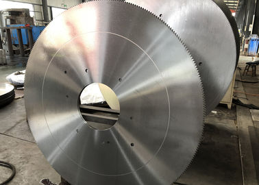 65Mn7 46Mn7 Flat hot cut circular saw blade cutting for steel section and solid bar