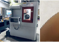 CNC control 4 axes HSS saw blade automatic sharpening and grinding machine