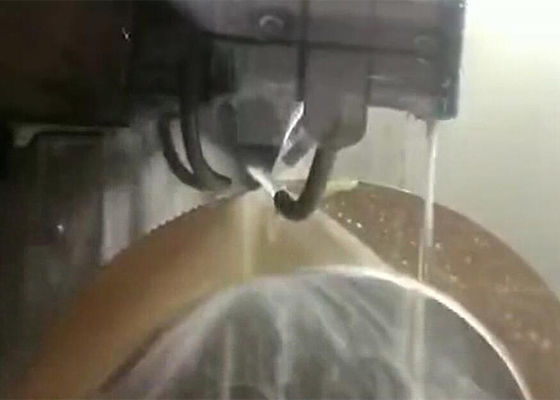 CNC control 4 axes HSS saw blade automatic sharpening and grinding machine