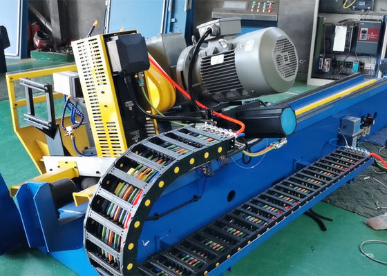 Easy operation servo motor control cold cut flying saw machine