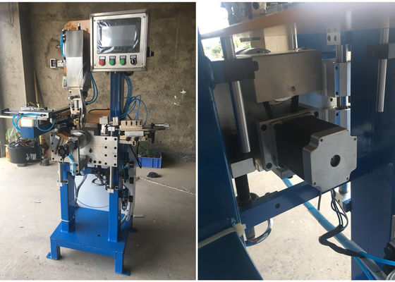 PLC control motor drive high frequency automatic brazing machine