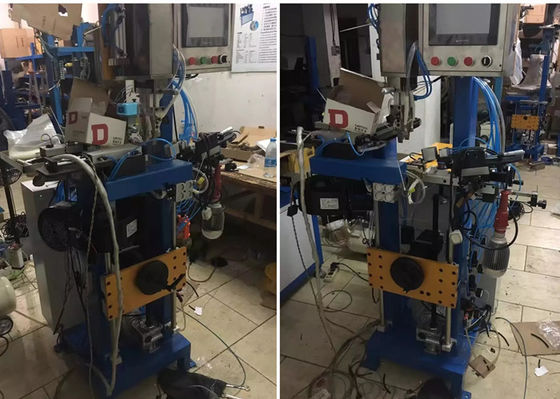 PLC control motor drive high frequency automatic brazing machine