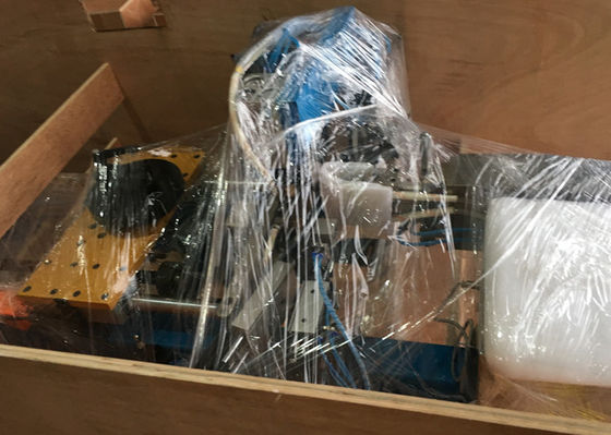 PLC control motor drive high frequency automatic brazing machine