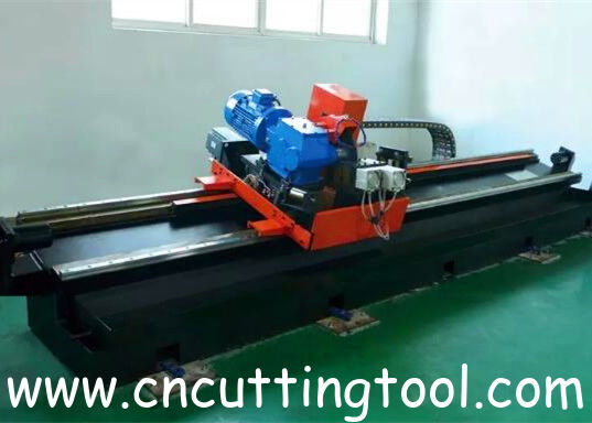 HSS/TCT auto high speed flying cold saw with servo motor control