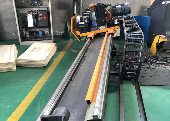 High frequency welding tube high speed and smooth cut cold saw