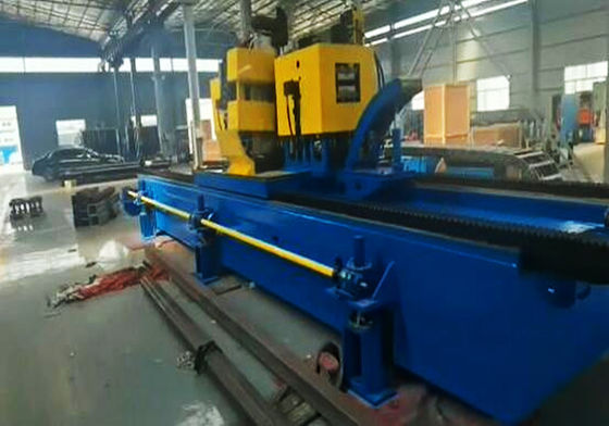 Fully automatic 273mm CNC profiling milling saw for tube and pipe