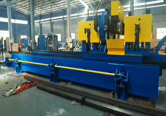 CNC servo motor control high speed tube milling and sawing machine