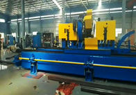 Fully automatic  two blade CNC profiling milling saw for large diameter tube