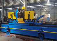 Double saw blade fully automatic cold milling and sawing machine