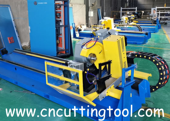 Tube and pipe mill automatic servo motor control flying cold cut machine