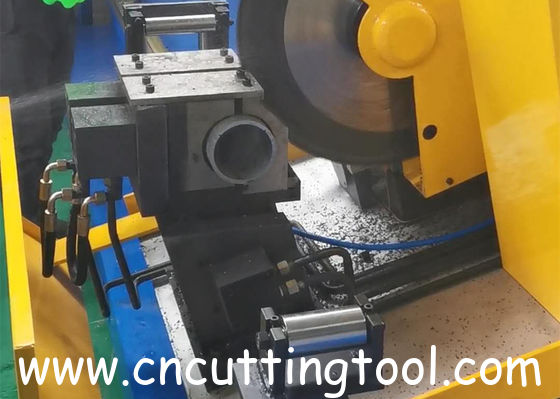 High speed cut cold flying saw servo motor control cold cut off machine