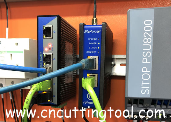 High speed cut cold flying saw servo motor control cold cut off machine