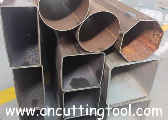 250x250 square steel pipe automatic profiling mill flying cold saw