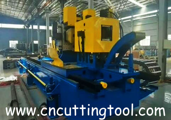 250x250 square steel pipe automatic profiling mill flying cold saw