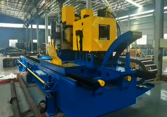 250x250 square steel pipe automatic profiling mill saw machine