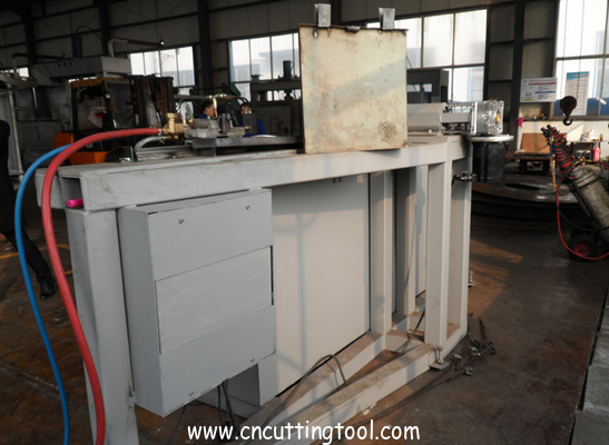 Flame hardening machine for increase circular saw blade teeth to 30-60HRC