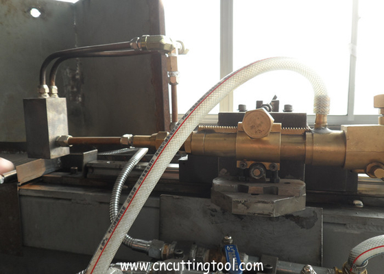 Automatic flame hardening machine for 1000-2000 circular saw blade