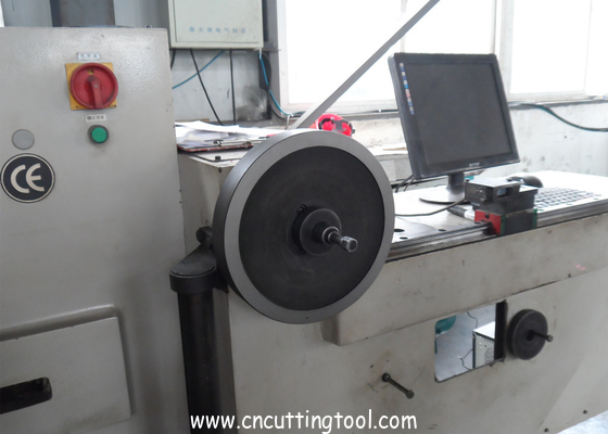 Max 3000mm diameter circular saw blade inspection and tension machine