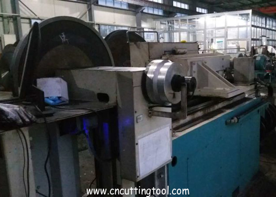 Max 3000mm diameter circular saw blade inspection and tension machine