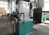 Industrial computer control circular saw blade tension and rolling machine