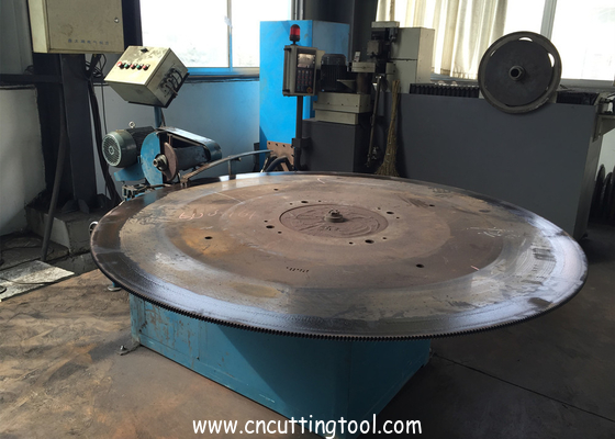 H beam cutting 2100mm hot saw blade teeth automatic grinding machine