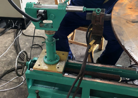 Steel mill circular saw blade tooth tip electrode hardening machine