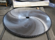 Circular diamond saw blade granite cutting segments automatic welding machine