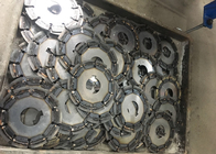 Circular diamond tools marble cutting segments automatic welding machine