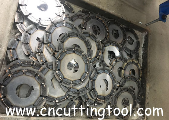 Circular diamond tools segments auto brazing and welding machine