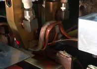Automatic diamond segments brazing machine for diamond saw blade 800-3000mm