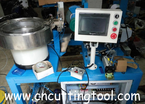 Automatic segments grinding and sharpening machine for diamond saw blade