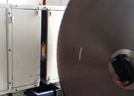 Enclosed automatic circular diamond saw blade segment teeth sharpening and grinding machine