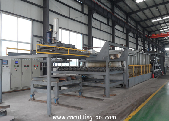 Circular saw blade max 2000mm manufacturing continuous automatic quenching line