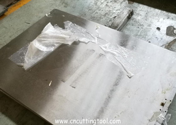 Carton box makeing automatic die cutting machine high strength die cutting plate